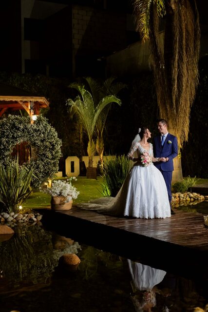 Casamento Crislaine e Micael