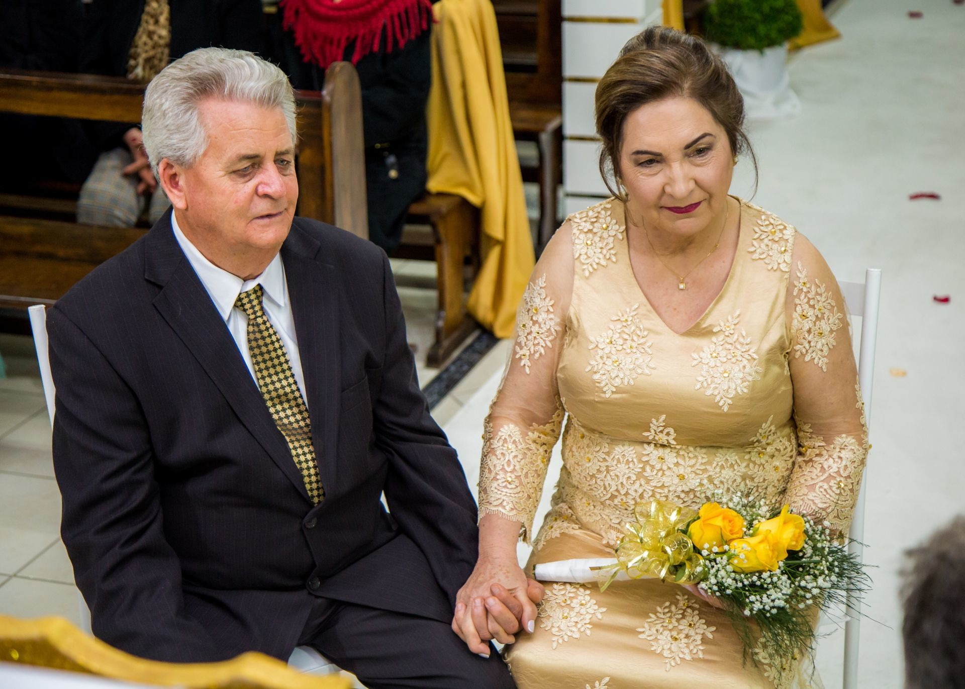Bodas de Ouro, Isolete e Etevaldo