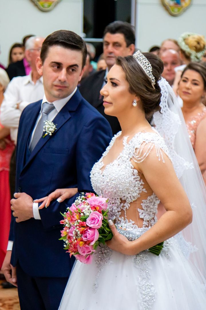 Foto Rosane & Edivan, o casamento. Foto Rosane & Edivan, o casamento. - Imagem 10