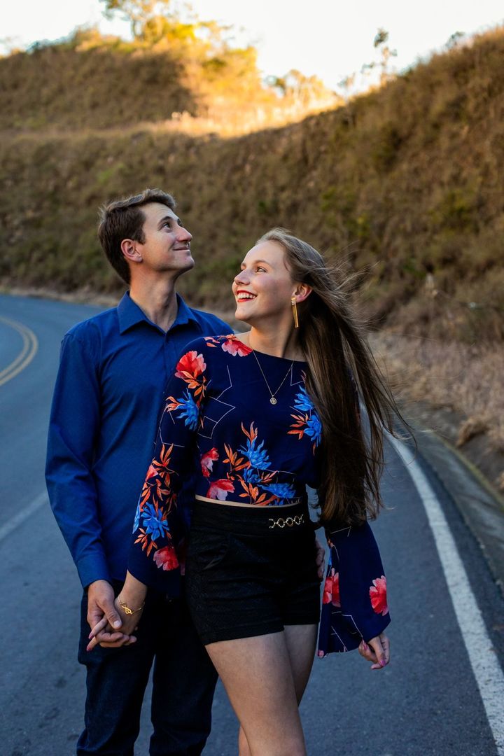 Foto Pré Casamento Gisele e Adenilson Foto Pré Casamento Gisele e Adenilson - Imagem 1