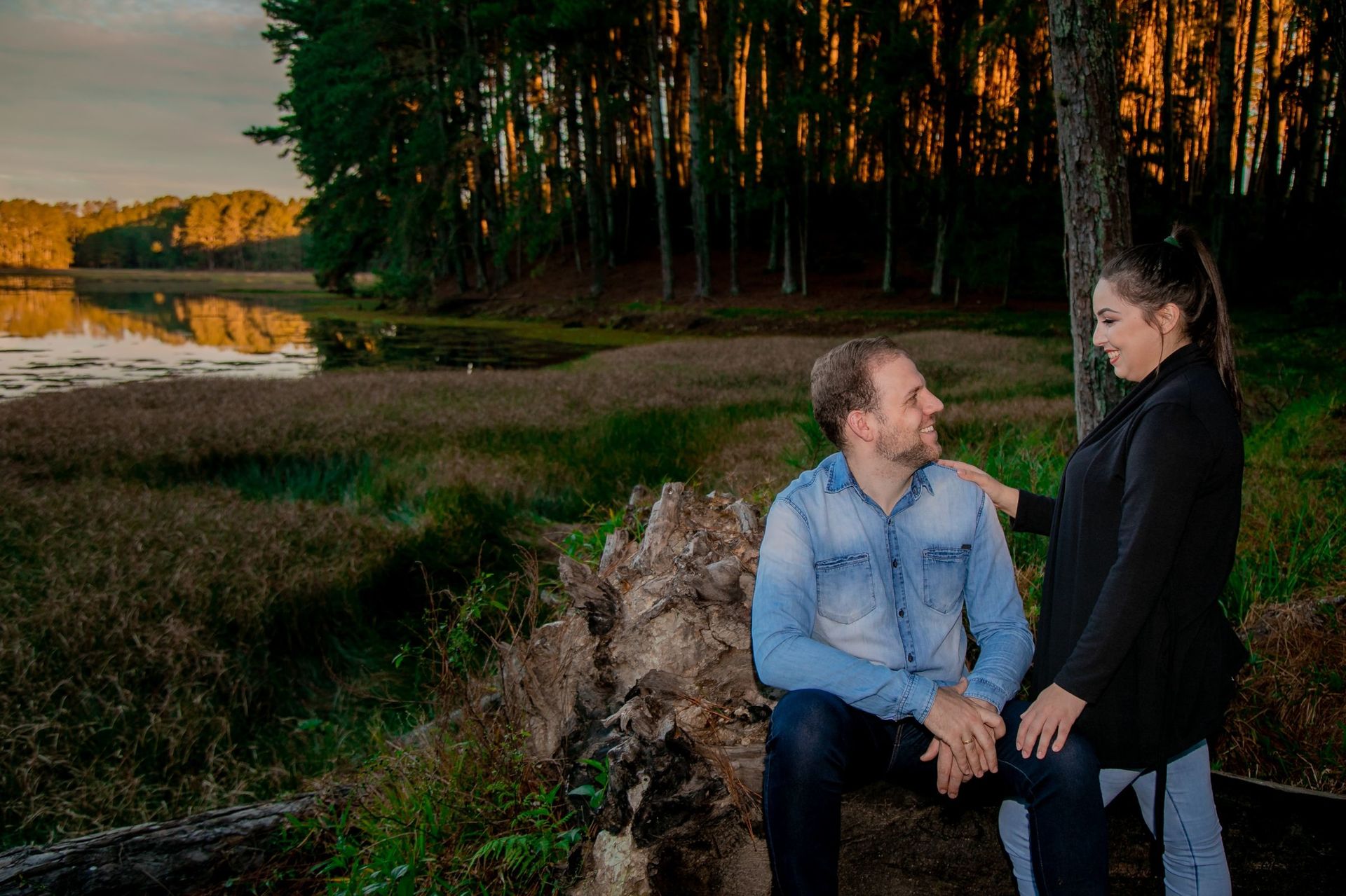 Foto Ensaio Pré Casamento, Jaíne e Frâncis. Foto Ensaio Pré Casamento, Jaíne e Frâncis. - Imagem 18