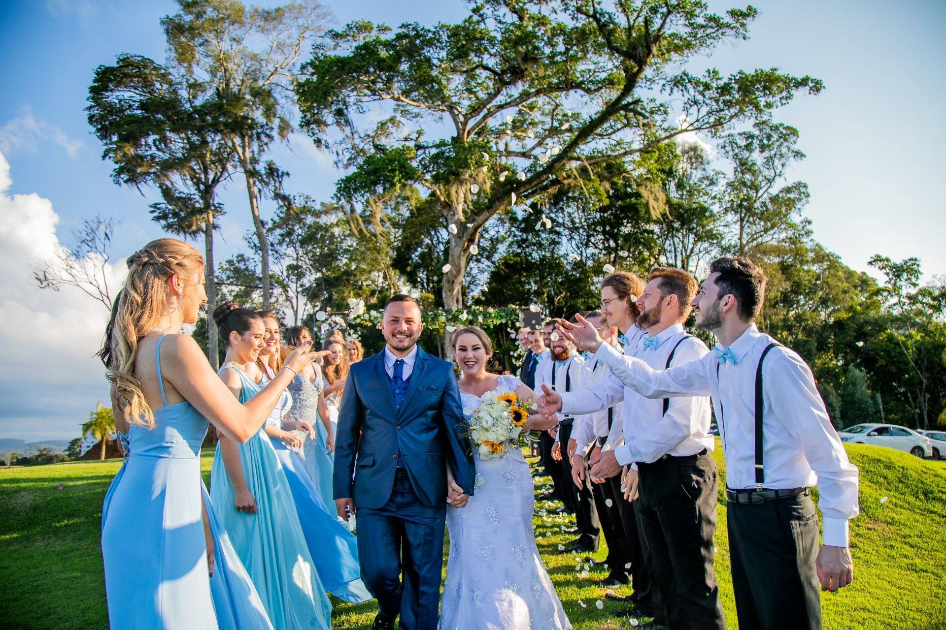 Vivendo um sonho, Andressa & Marcos