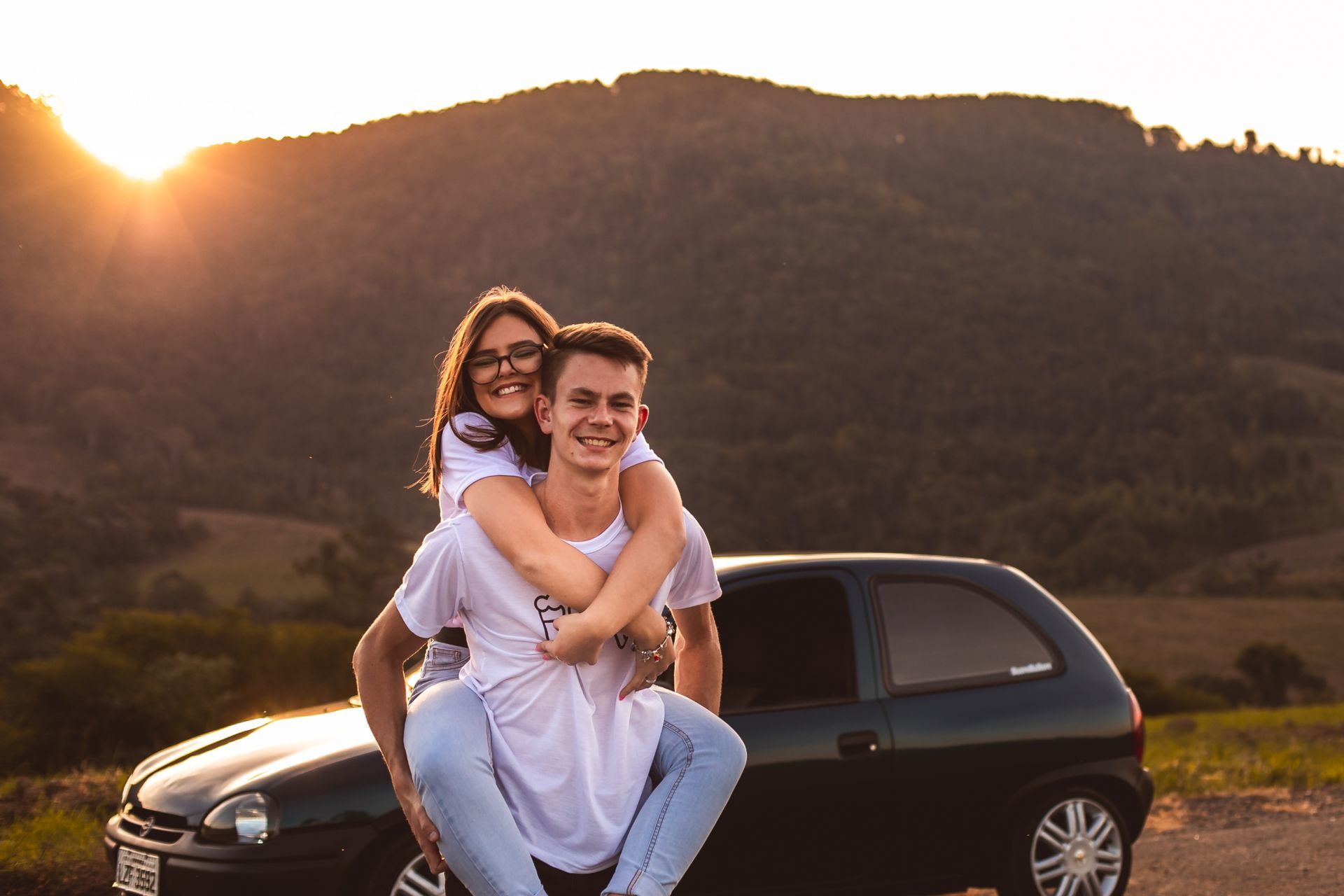 Foto Ensaio no Pôr do Sol, Bruna e Evandro. Foto Ensaio no Pôr do Sol, Bruna e Evandro. - Imagem 10