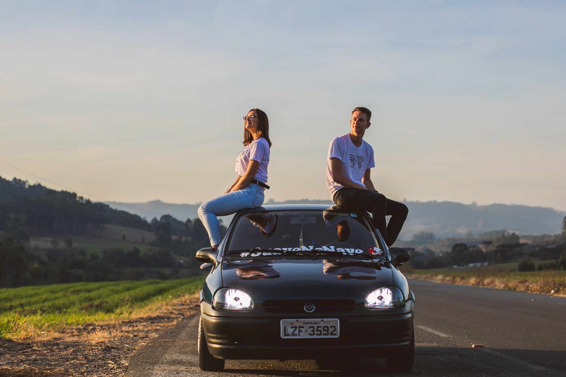 Foto Ensaio no Pôr do Sol, Bruna e Evandro. Foto Ensaio no Pôr do Sol, Bruna e Evandro. - Imagem 6