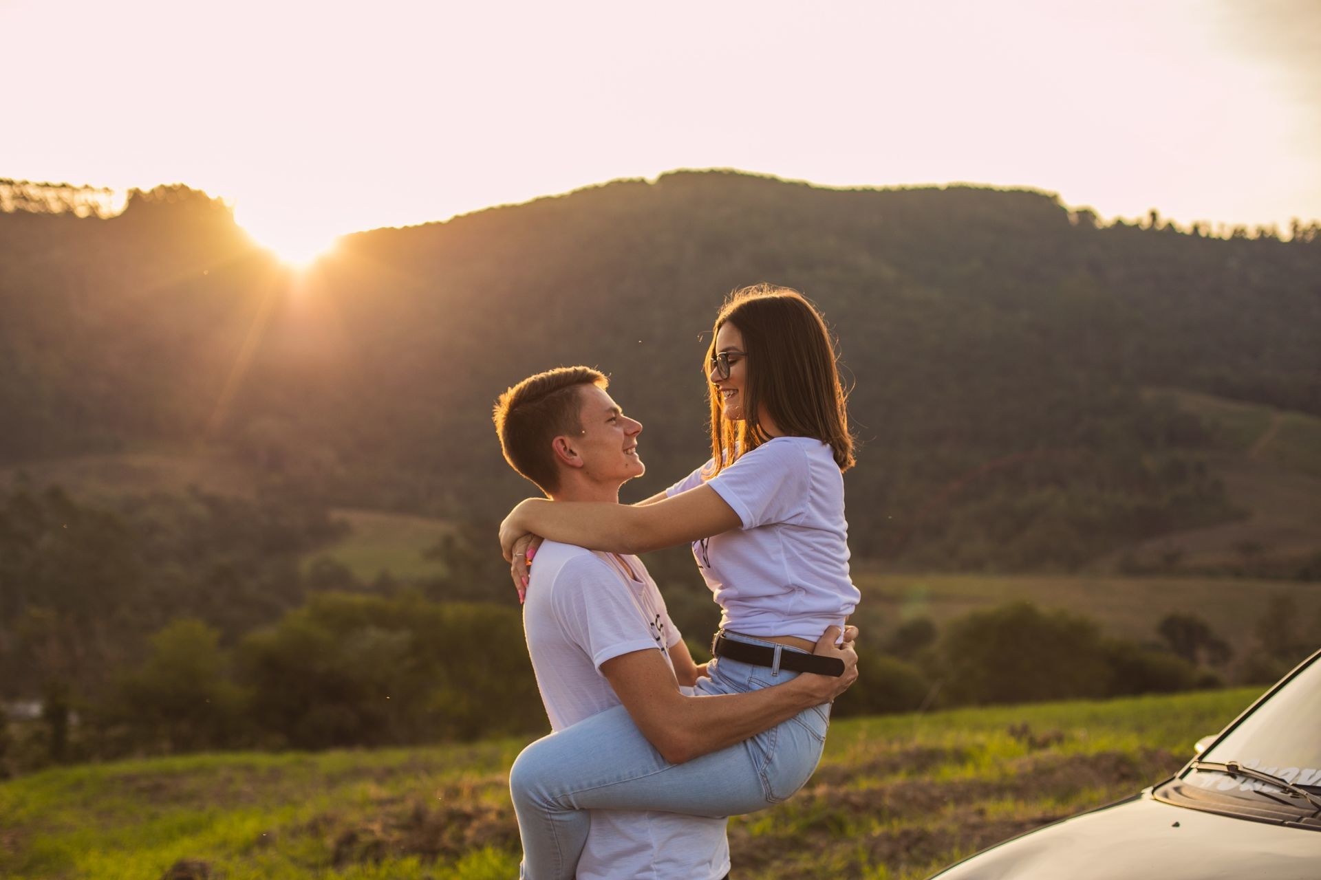 Foto Ensaio no Pôr do Sol, Bruna e Evandro. Foto Ensaio no Pôr do Sol, Bruna e Evandro. - Imagem 9