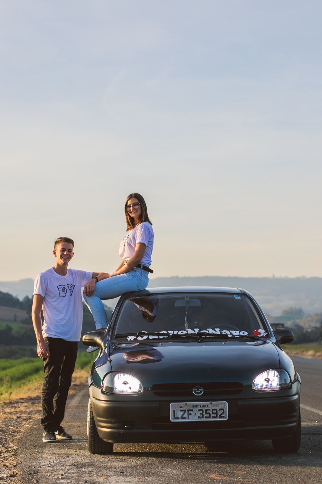 Foto Ensaio no Pôr do Sol, Bruna e Evandro. Foto Ensaio no Pôr do Sol, Bruna e Evandro. - Imagem 7