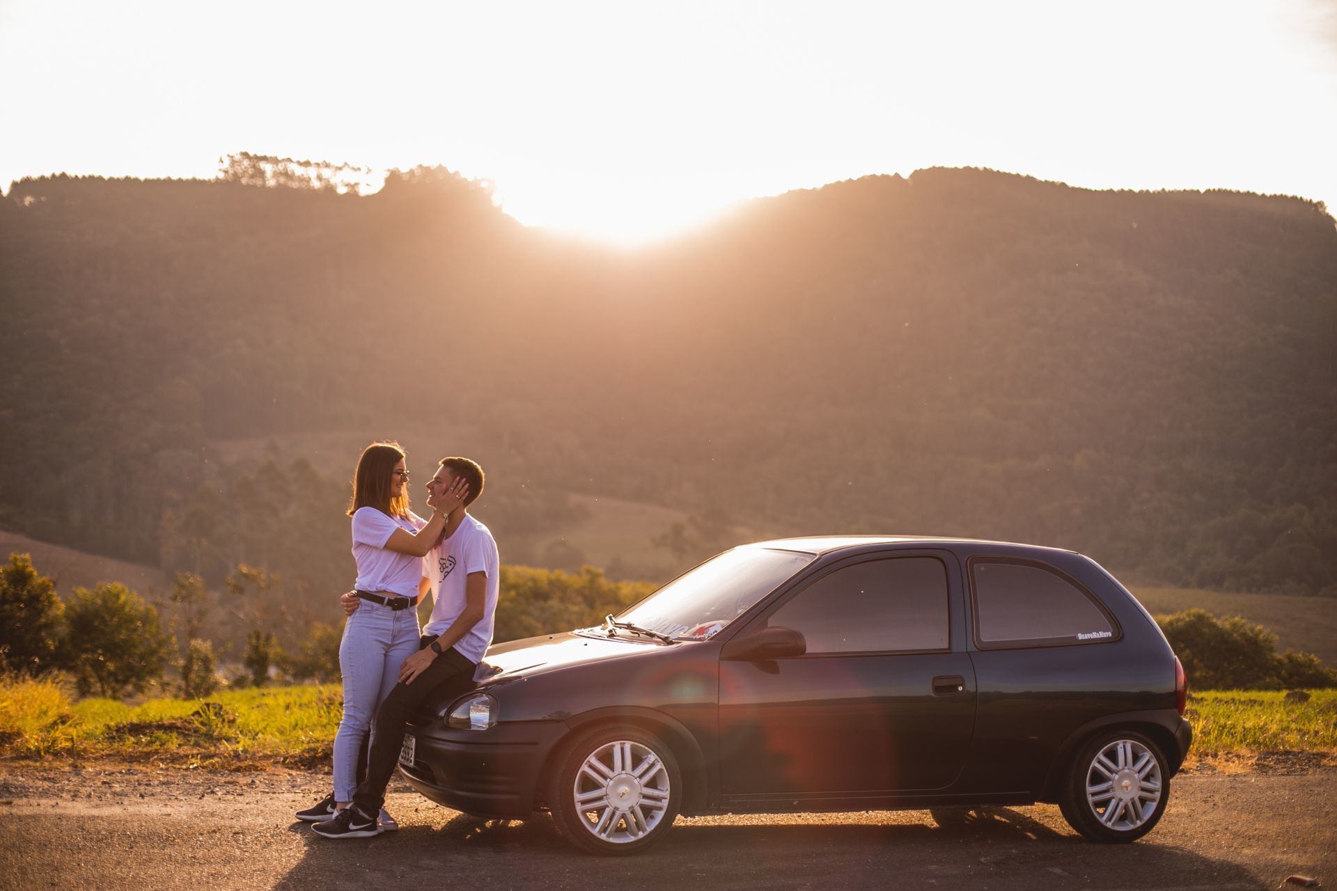 Foto Ensaio no Pôr do Sol, Bruna e Evandro. Foto Ensaio no Pôr do Sol, Bruna e Evandro. - Imagem 4