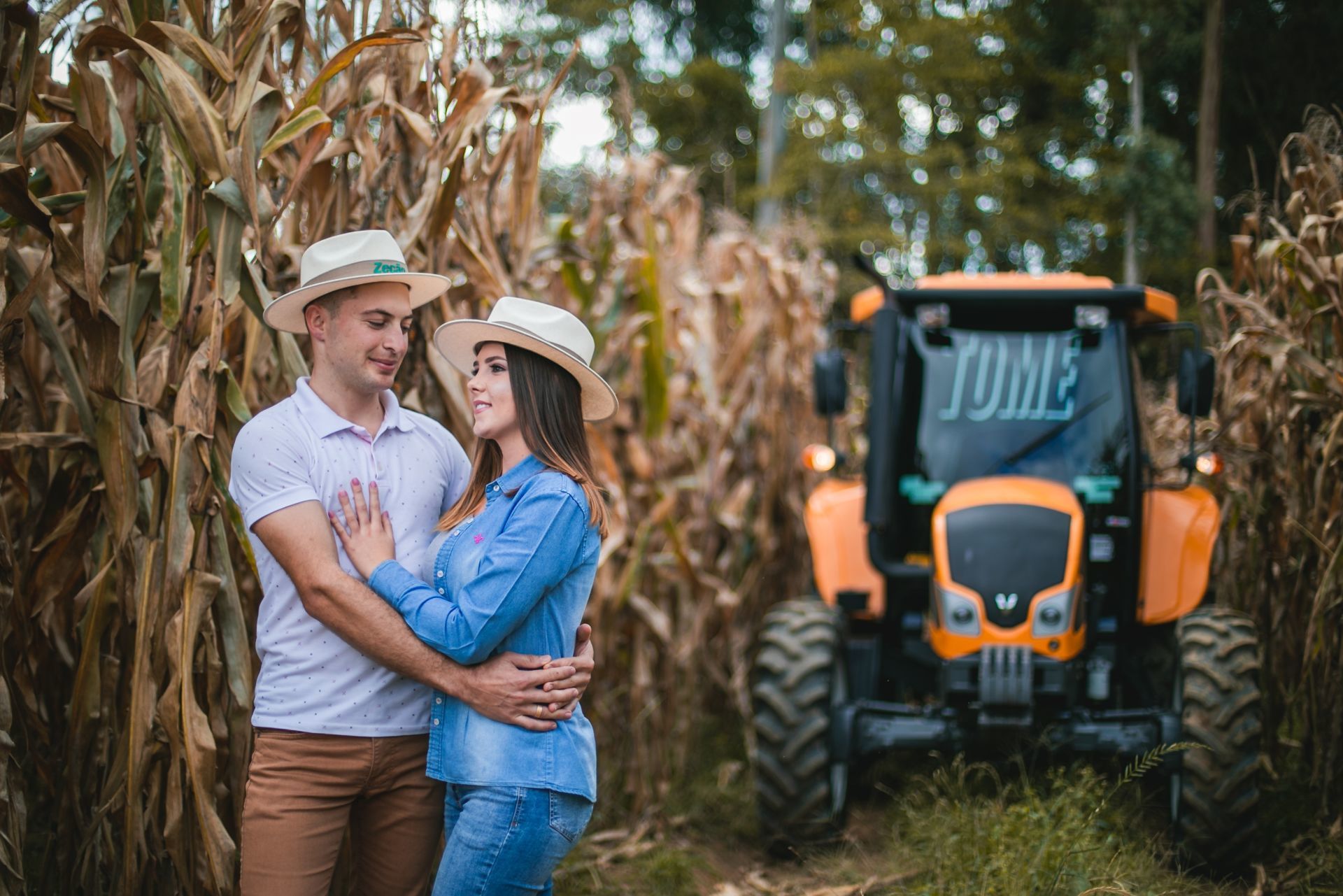 Agro Pré Casamento Larissa e Anderson